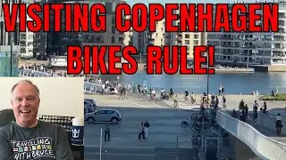 VISITING COPENHAGEN DENMARK IN 2023 ISLAND HOTEL IKEA AND BICYCLES!