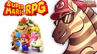 Super Mario RPG REMASTERED!? - Super Mario RPG Reaction - Super Mario RPG Nintendo Switch Trailer