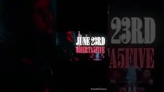 Omerta5five - June 23rd (Official Instrumental) [prod. @reddsmoke904 ]