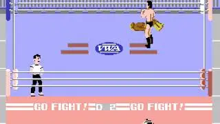 Pro Wrestling (NES) Speed Run for RetroUprising.com