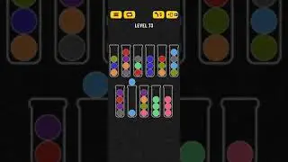 Ball sort puzzle level 73 || Mobilegame