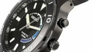 Kinetic Watches Deal - Seiko Dive Mens Watch SKA443