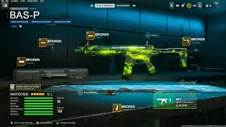 the *BUFFED* BAS-P is NOW UNSTOPPABLE in MW2.. (NEW META GUN!)