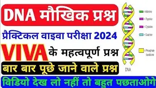 12th Biology board exam Questions | DNA Questions Class 12