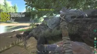 ARK: Survival Evolved - Funny Death