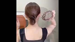 New Fashion Women Bun Hair Claw (5pcs)