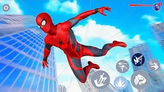 Rope Spiderman Hero Grand Crime Fighting Action Game Part 3 - Android Gameplay