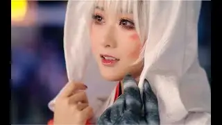 【小暮】如果茨木穿女装？ 广州萤火虫现场 茨木子cos