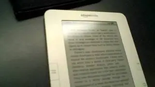 Hands-On With Amazon's Kindle 2