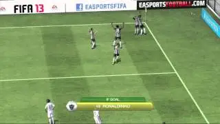 Fifa 13 | Ronaldinho Amazing Goal (He's still got it!) Atl&eacute;tico Mineiro 2012