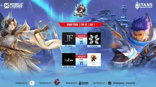 Supremacy Rivals : Winter Showdown | Top 16 | Day 1