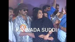 Crazy Star Ravichandran 57th Birthday Celebration Manu Photography Events Davanagere, mob 9448339151