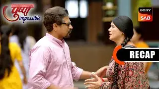 Pushpa Impossible | Ep 1057 & Ep 1058 | RECAP | पुष्पा इम्पॉसिबल