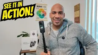 Pr&oacute;bka dźwięku z mikrofonu Insta360 Air i X4 Air