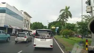 Jl trembesi golf kemayoran jalan terfaforit setiap hari menuju sunter bisma blok A