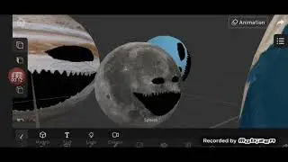 Moon Wakes Up (Cosmic Earth For Annihilation)