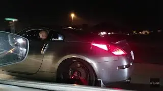 Nissan 350Z vs Focus ST