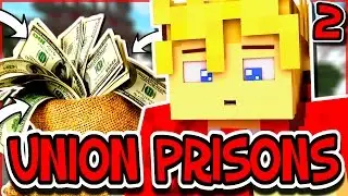 RANKING UP + KEYS!! - UnionMC PRISONS #2!