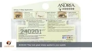 Andrea Mod Strip Lash Pair Style 33 (Pack of 4) | Review/Test