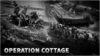 Operation Cottage - Pacific Island of Kiska 1943. (Documentary)