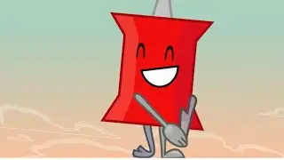 Playing as Silverware Pin in Bfdia Roblox (Bfdia 23)