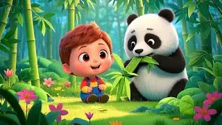 Panda Bear Panda Bear, Spin Around | Fun Animal Dance Rhyme | Nursery Rhymes & Songs for Children