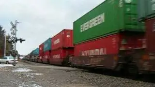 BNSF 4783 in Darling, MN, on 11/16/2008