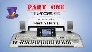 Tyros 2 - Martin Harris demonstration at the MusikMesse in Frankfurt - 2005 year - PART ONE