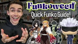 Funkoween 2022 Funko Pop Guide | Как купить | Jujutsu Kaisen | Attack On Titan | Demon Slayer