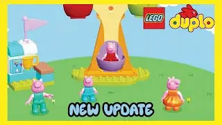 LEGO DUPLO PEPPA PIG - New Update Fun of the fair with Peppa and Family!
