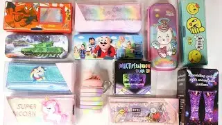 Ultimate Collection of Unicorn Toys, Erasers, Sharpeners, Pencil, Pens, Unicorn Rings, Pencil Box 😱😍