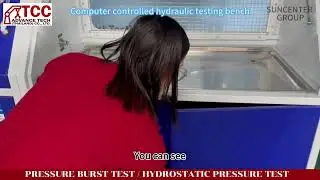 Pressure Burst Test  Hydrostatic Pressure Test