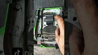 Cara mudah menyetel koil/cdi mesin potong rumput