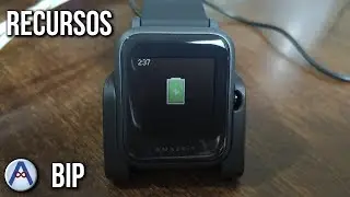 HUAMI AMAZFIT BIP - PAREANDO COM CELULAR, ATUALIZAÇÕES E FUNÇÕES