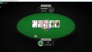 500z HU PLO - 500$ Pots and Up - Poker Hands Compilation #266