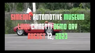 Luigi Chinetti Demo Day at @SimeoneMuseum August 12, 2023