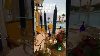 Luxury Beach Wedding Abroad