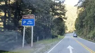 Haast Pass drive