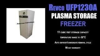 Revco UFP1230A plasma storage (2566B FREEZER)