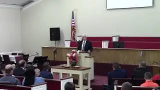 Stan Wardlaw Singing at Josh Lawson's Ordination Service