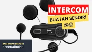 Intercom helm barang bekas😱😱😱😱 || part 1