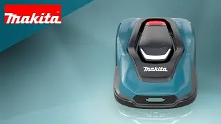 Makita Robotic Mower RM350D Setup Guide