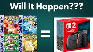 Why Aren&rsquo;t Classic Pokemon Games On Nintendo Switch and Nintendo Switch 2?