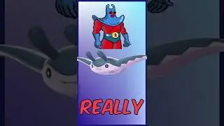 Rating Mantine in 10 Seconds or Less #pokemon