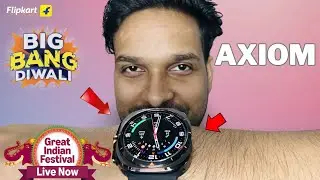 Fire-boltt Axiom Review | Super Amoled Display, Wireless Charging | Flipkart Big Bang Diwali Sale 