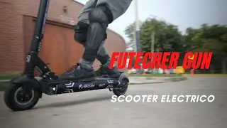 Scooter Electrico Futecher Gun | La versión mejorada del Speedway mini 4 Pro