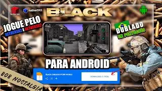 BLACK PS2 MOBILE DUBLADO PT/BR 2026 - NOSTALGIA  NO CELULAR ANDROID! [ISO AETHERSX2/NETHERSX2/PCSX2]