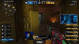 One mag to kill all - Blitz Ace | IEM Rio Major Challengers - 2022  - CS GO