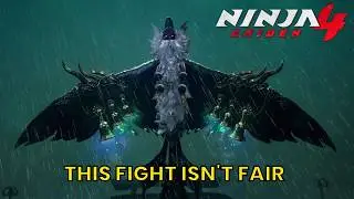 Kurobo Boss Fight Breakdown - Ninja Gaiden 4