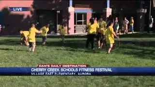 Cherry Creek Schools Fitness Festival